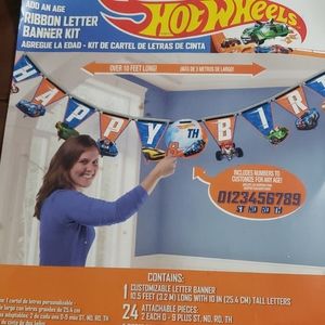 🚘Hotwheels birthday bander🚘